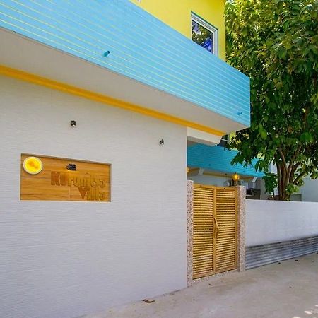 Handhuvaru Villa Boutique Hotel Маафуши Экстерьер фото