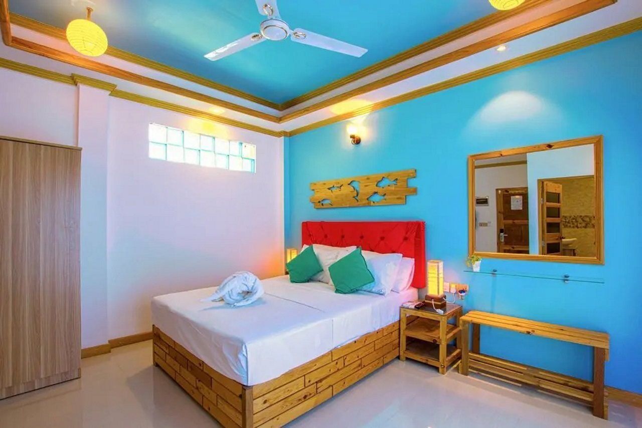 Handhuvaru Villa Boutique Hotel Маафуши Экстерьер фото