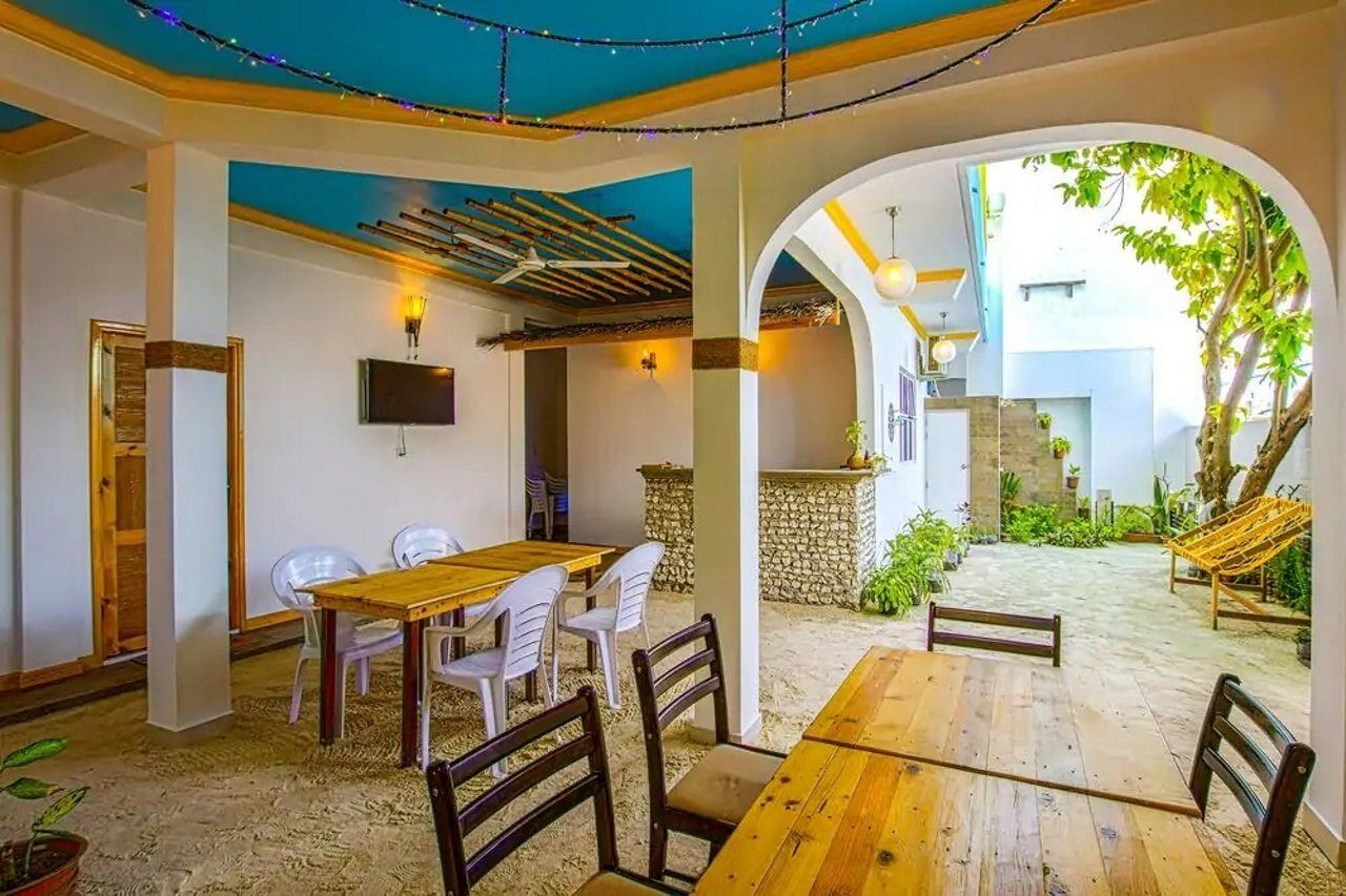 Handhuvaru Villa Boutique Hotel Маафуши Экстерьер фото
